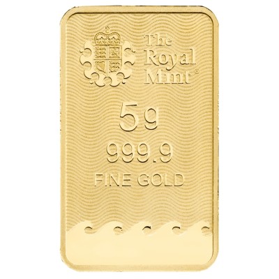Royal Mint - Best Wishes - 5g - zlatý investiční slitek