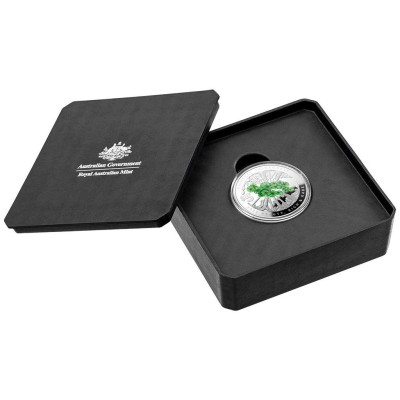 Beauty, Rich & Rare: Daintree Rainforest - 1 Oz - stříbrná sběratelská mince