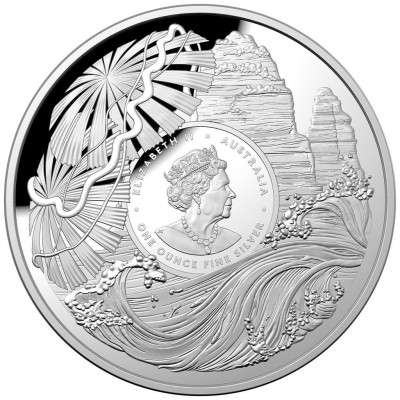 Beauty, Rich & Rare - 1 Oz - stříbrná sběratelská mince