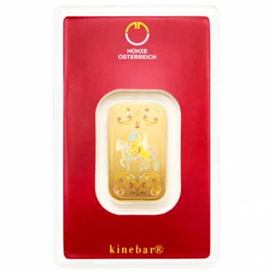 Münze Österreich - 10 g (Kinegram) - Gold Investment Bar