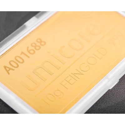 Umicore - 10g - investīciju zelta stieņi