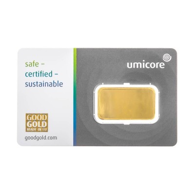 Umicore - 10g - investīciju zelta stieņi