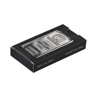 Germania Mint - 500g - Silver Investment Bar