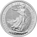 Lielbritānija (2025) - 1 unce - Sudraba investīciju monēta
