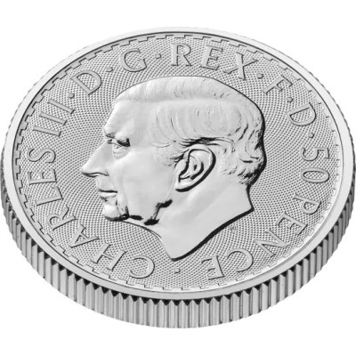 Lielbritānija (2025) - 1/4 unces - sudraba investīciju monēta