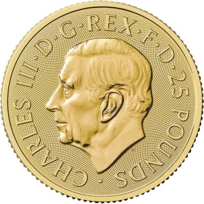Lielbritānija (2025) - 1/4 oz - zelta monēta