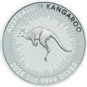 Ķengurs (2025) - 1 unces - sudraba investīciju monēta