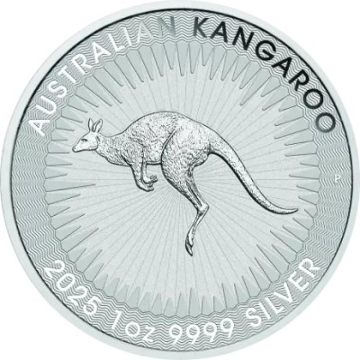Kangaroo (2025) - 1 Oz - Silver Investment Coin  (delivery 5.7.2025)
