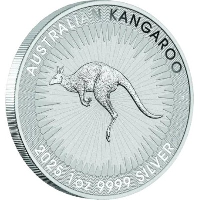 Kangaroo (2025) - 1 Oz - Silver Investment Coin  (delivery 5.7.2025)