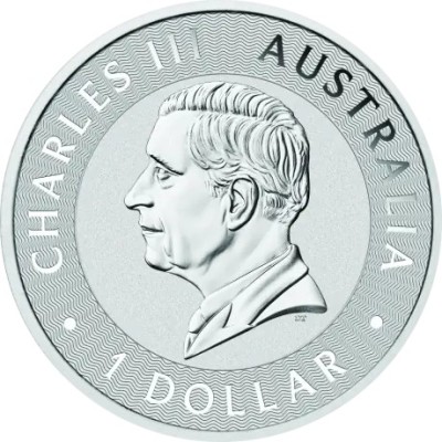 Kangaroo (2025) - 1 Oz - Silver Investment Coin  (delivery 5.7.2025)