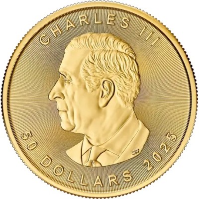 Kļavas lapa (2025) - 1 Oz - Zelta monēta