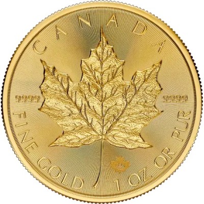 Kļavas lapa (2025) - 1 Oz - Zelta monēta