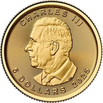 Maple Leaf (2025) - 1/10 Oz - Gold Investment Coin
