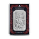 Ziemeļvalstu dievi - Odins - 1 Oz - sudraba investīciju stienis
