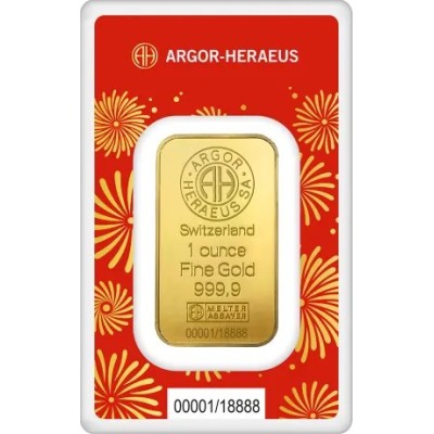 Argor Heraeus - Čūskas gads (2025) - 1 Oz