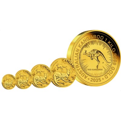 Kangaroo (2025) - 1 Oz - Gold Investment Coin