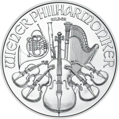 Vīnes filharmoniķi (2025) - 1 Oz - sudraba investīciju monēta