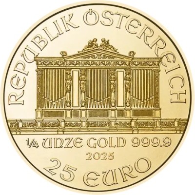 Vīnes filharmoniķi (2025) - 1/4 oz - zelta investīciju monēta