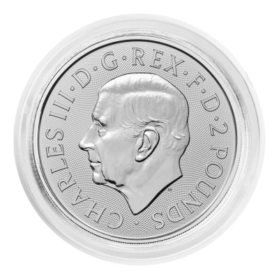 Sešas 007 desmitgades (60's) - Džeimss Bonds - 1 Oz - sudraba investīciju monēta