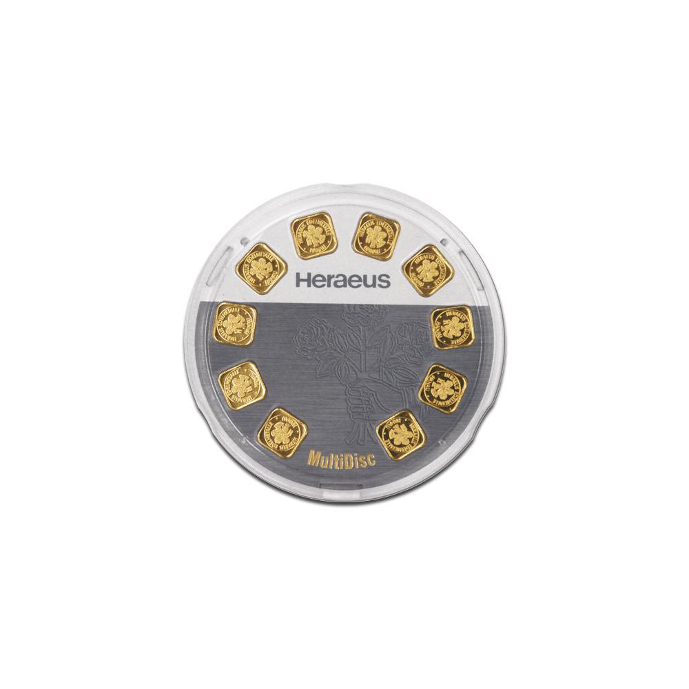 Argor-Heraeus Goldseed 10 x 1 g - zelta investīciju stieņi