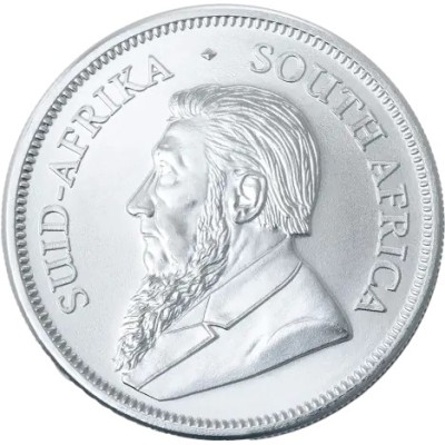 Krugerrand (2025) - 1 Oz - Silver Investment Coin