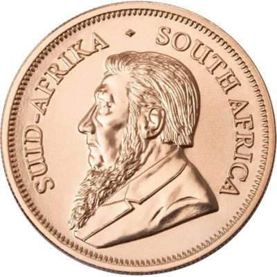 Krugerrands (2025) - 1 Oz - zelta investīciju monēta