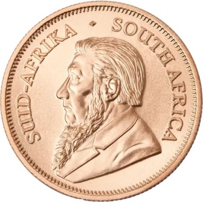 Krugerrands (2025) - 1/2 Oz - zelta investīciju monēta