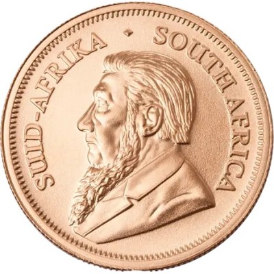 Krugerrands (2025) - 1/4 unces - zelta investīciju monēta
