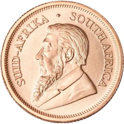 Krugerrands (2025) - 1/10 Oz - zelta investīciju monēta