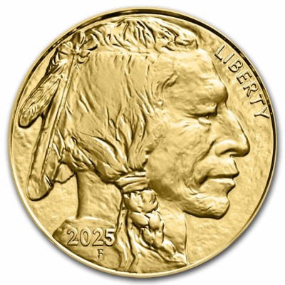 Amerikāņu bifelis (2025) - 1 Oz - Zelta monēta