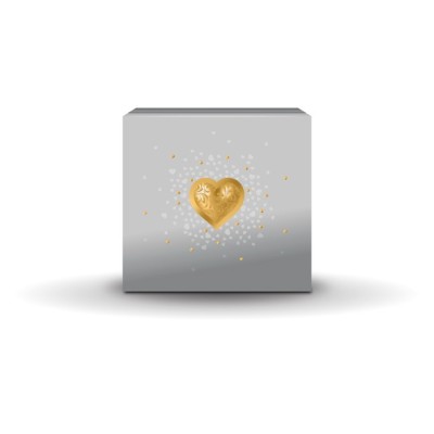 Svinēt mīlestību -1 Oz sudraba kolekcijas monēta (delivery 28.6.2025)