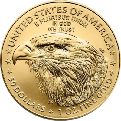 Amerikāņu Ērglis (2025) - 1 Oz - Zelta monēta