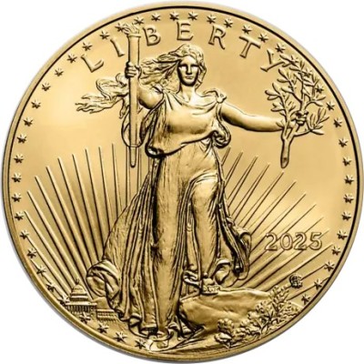 Amerikāņu Ērglis (2025) - 1 Oz - Zelta monēta