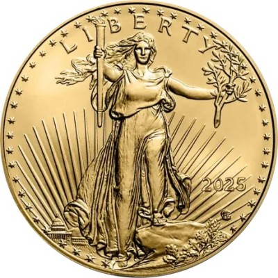Amerikāņu ērglis (2025) - 1/2 Oz - Zelta monēta