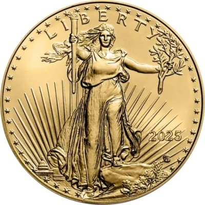 Amerikāņu ērglis (2025) - 1/4 Oz - Zelta monēta
