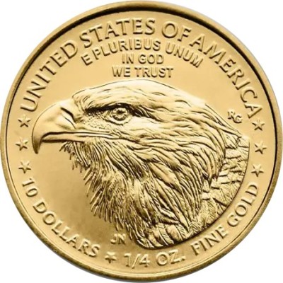 Amerikāņu ērglis (2025) - 1/4 Oz - Zelta monēta