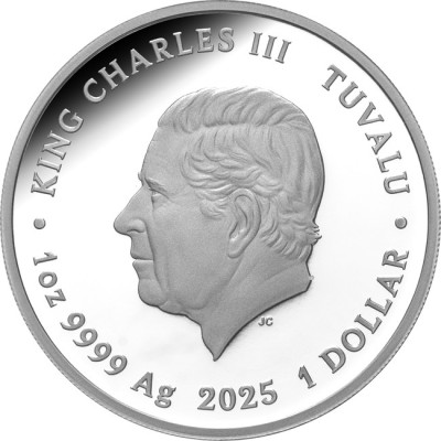 Australian Tiger Snake - 1 Oz Silver Proof Collector Coin