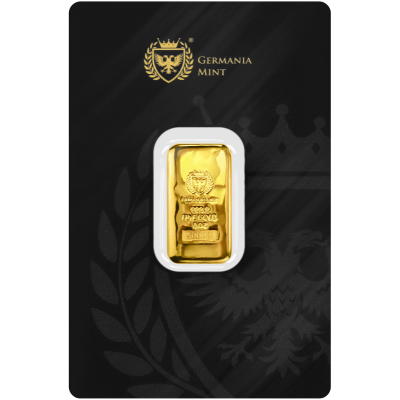 Germania Mint - 1 Oz - Zelta monētas monētas zelta stienis