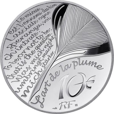 Jules Verne - 88,8g - set of silver proof collector coins