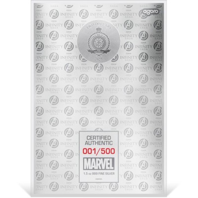 Atriebēji - 1,5 oz sudraba kolekcijas monēta