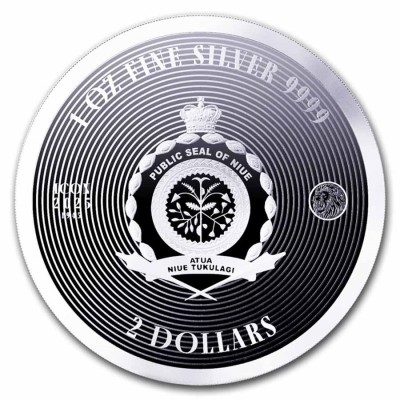 ICON (2025) - 1 Oz - Silver Investment Coin