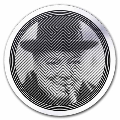 ICON (2025) - 1 unces - sudraba investīciju monēta