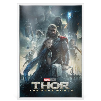 Thor: The Dark World - 1,5 oz - Kolekcijas sudraba monēta