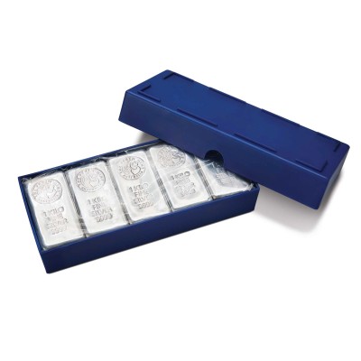 Perth Mint - 1 kg - Silver Investment  Bar
