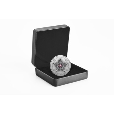 Williamson Diamond Brooch - 1 unces sudraba Proof monēta