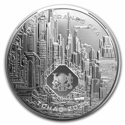AI - Mākslīgais intelekts 2025 - 1 Oz - Sudraba investīciju monēta