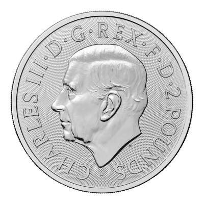 Royal Arms (2025) - 1 Oz - Silver Investment Coin