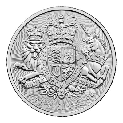 Royal Arms (2025) - 1 Oz - Silver Investment Coin