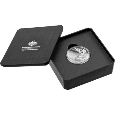 Čūskas gads - 1 unces - sudraba kolekcijas monēta