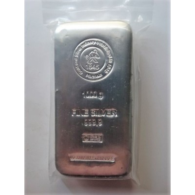Heimerle & Meule - 1 KG - sudraba investīciju lietņi